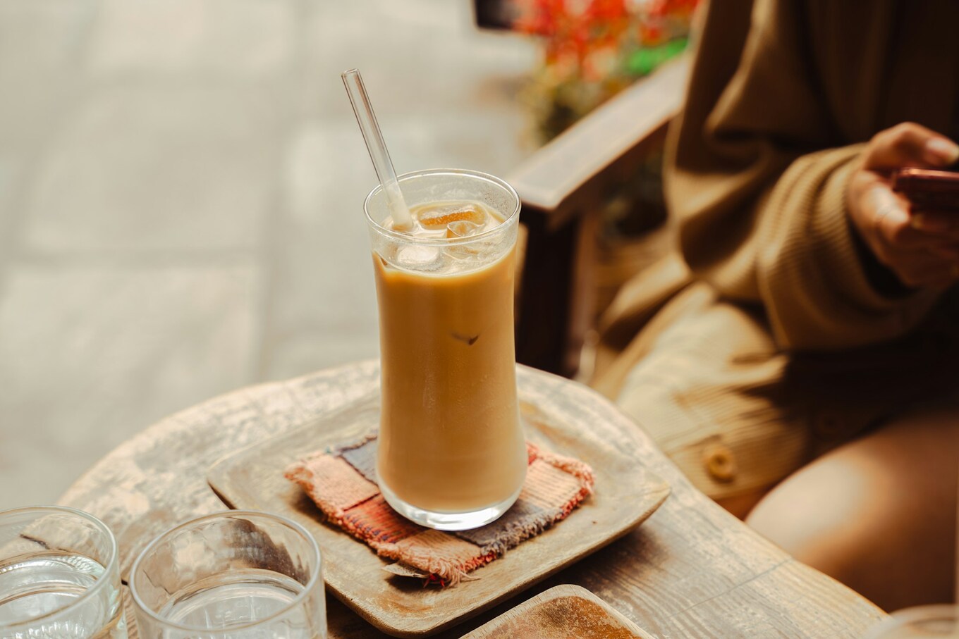 iced coffee